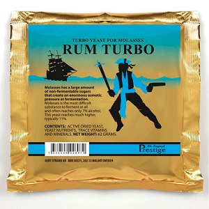   Prestige Rum Turbo, 62 